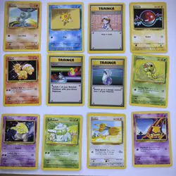 Pokemon - base set WOTC Vintage Bulk Bundle 50 Cards Inc Rares - Image 3