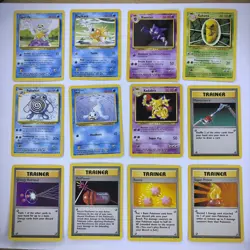 Pokemon - base set WOTC Vintage Bulk Bundle 50 Cards Inc Rares - Image 4