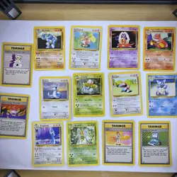 Pokemon - base set WOTC Vintage Bulk Bundle 50 Cards Inc Rares - Image 5