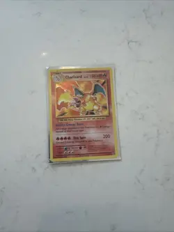 Pokemon TCG Evolutions XY Holo Rare Card Charizard 11/108 LP Condition - Image 1