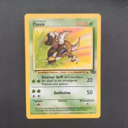 Pokemon TCG Karte - Pinsir 25/64 - Rare - Dschungel Set (2000) - NM - Image 2