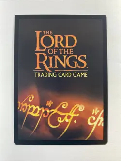 LOTR TCG CCG FOTR Bow Of The Galadhrim 1R33 Rare Unplayed New Card Legolas - Image 2