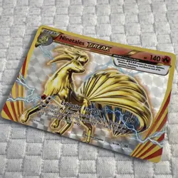 Pokemon TCG Ninetails BREAK 16/108 Evolutions Ultra Rare Card LP/NM - Image 2