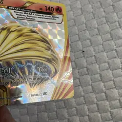 Pokemon TCG Ninetails BREAK 16/108 Evolutions Ultra Rare Card LP/NM - Image 4
