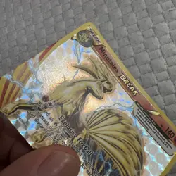 Pokemon TCG Ninetails BREAK 16/108 Evolutions Ultra Rare Card LP/NM - Image 5