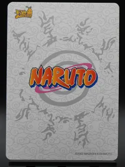 Rock Lee NRV01-UR-012L3 English Naruto Kayou Card Heavens Scroll NM - Image 2