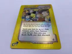 Pokemon Card - Reverse-Holo Pokemon Fan Club 130/147 Aquapolis *MP* e-Card UC - Image 2