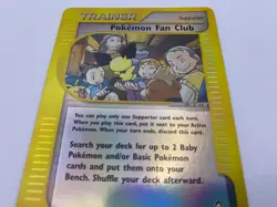 Pokemon Card - Reverse-Holo Pokemon Fan Club 130/147 Aquapolis *MP* e-Card UC - Image 3