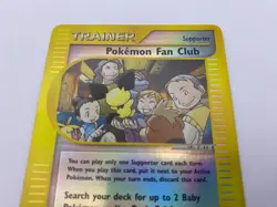 Pokemon Card - Reverse-Holo Pokemon Fan Club 130/147 Aquapolis *MP* e-Card UC - Image 4