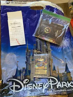 Disney Lorcana Stitch Rock Star Holo Card 3/DIS 9 Epcot Festival of Arts Promo - Image 5