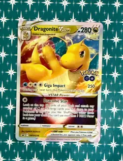 Dragonite VSTAR - SWSH236 - Pokemon Promo Ultra Rare Holo Card NM - Image 1