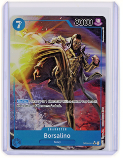 Borsalino Alternate Art OP05-051 SR Awakening of the New Era Card English - Image 1