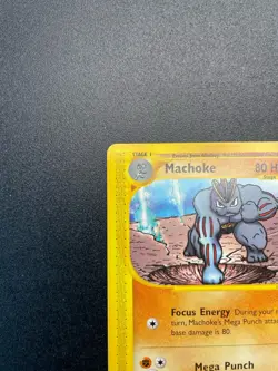 Machoke | 38/144 | Skyridge | Uncommon | Pokemon Card | NM - Image 2