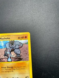 Machoke | 38/144 | Skyridge | Uncommon | Pokemon Card | NM - Image 3