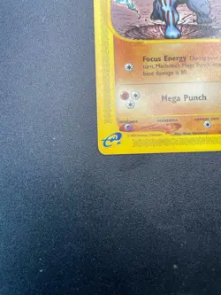 Machoke | 38/144 | Skyridge | Uncommon | Pokemon Card | NM - Image 5