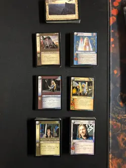 Lord of the Rings Trading Card Game (TCG) - Mixed Common, Uncommon, & Rare's - Image 1