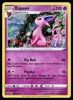 Espeon SWSH174 SWSH: Sword & Shield Promo Cards Promo - Image 1