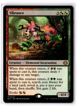 Vibrance 249 Lorwyn Eclipsed Normal NM - Image 1