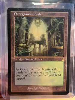 Overgrown Tomb (Retro Frame) Ravnica Remastered Regular - Image 1