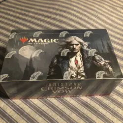MTG Magic Innistrad: Crimson Vow DRAFT Booster Box SEALED - Image 1