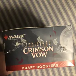 MTG Magic Innistrad: Crimson Vow DRAFT Booster Box SEALED - Image 3