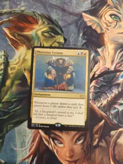 Phyrexian Tyranny - MTG Double Masters - Image 1