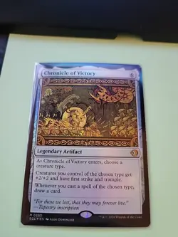 Chronicle of Victory (Foil) Lorwyn Eclipsed - Image 1