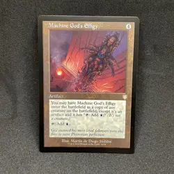 Machine God's Effigy - The Brothers' War Retro Artifact *NM* Near Mint MTG - Image 1
