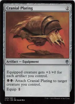 Cranial Plating U Commander 2016 249 - LP - Image 1