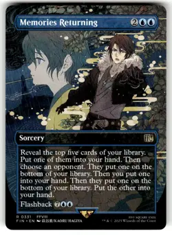 Memories Returning (Borderless) R FINAL FANTASY 331 NM - Image 1