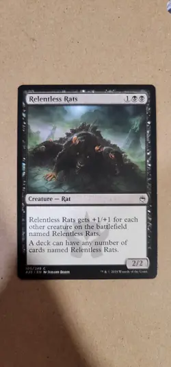 2x MTG Relentless Rats - See Description - Image 1