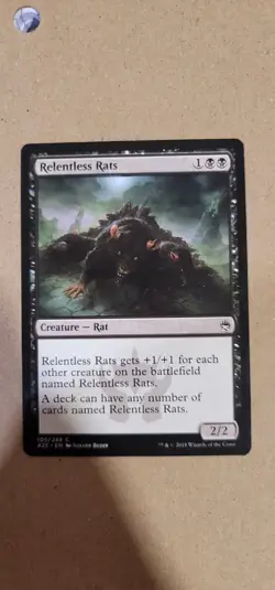 2x MTG Relentless Rats - See Description - Image 2