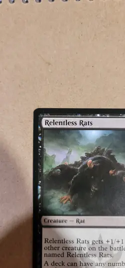 2x MTG Relentless Rats - See Description - Image 3