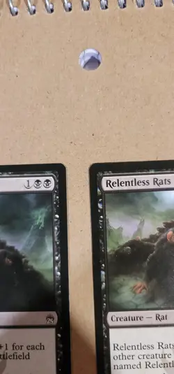 2x MTG Relentless Rats - See Description - Image 4