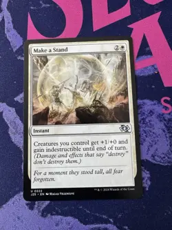MTG - Make a Stand - J25 - 0222 - Image 1
