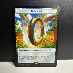 MTG: Magic Secret Lair x Sonic Hedgehog: Chasing Adventure Set of 8 - Image 5