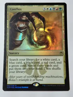 Conflux Masters 25 Foil - Image 1