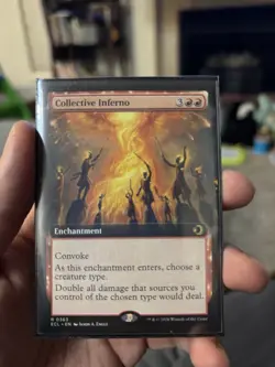Collective Inferno (Extended Art) - Lorwyn Eclipsed - Image 1