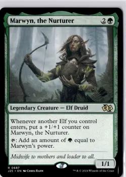 Marwyn, the Nurturer Foundations Jumpstart Regular NM R 0687 - Image 1