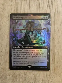 Mornsong Aria (Extended Art) Lorwyn Eclipsed Foil - Image 1