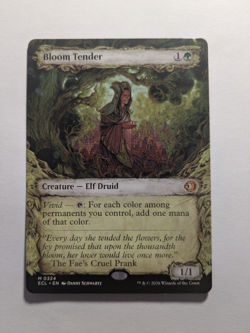Bloom Tender (0324) (Showcase) Lorwyn Eclipsed Regular MtG - Image 1