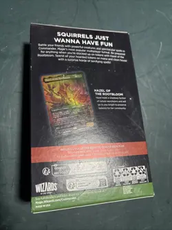 Magic The Gathering Bloomburrow - SQUIRRELED AWAY Commander Deck - Image 2