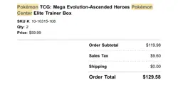 Pokemon TCG - 2x Ascended Heroes Pokemon Center ETB’s PRESALE!!! - Image 4