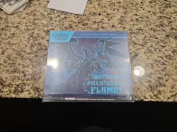 Pokemon Mega Evolution Phantasmal Flames Elite Trainer Box ETB Sealed - Image 1