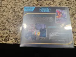 Pokemon Mega Evolution Phantasmal Flames Elite Trainer Box ETB Sealed - Image 2