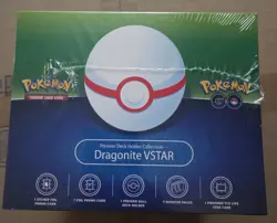 Pokemon TCG: GO Dragonite VSTAR Premier Deck Holder Collection - Factory Sealed - Image 2
