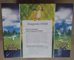 Pokemon TCG: GO Dragonite VSTAR Premier Deck Holder Collection - Factory Sealed - Image 4