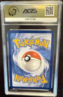 Pokemon SV Black Star Promo Charmander 047 AGS Gem-MT 10 Cosmos Holo 2023 - Image 2