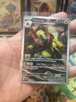 Pokemon Haxorus 147/086 Black Bolt illustration Rare Light play LP - Image 1