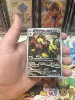 Pokemon Haxorus 147/086 Black Bolt illustration Rare Light play LP - Image 4
